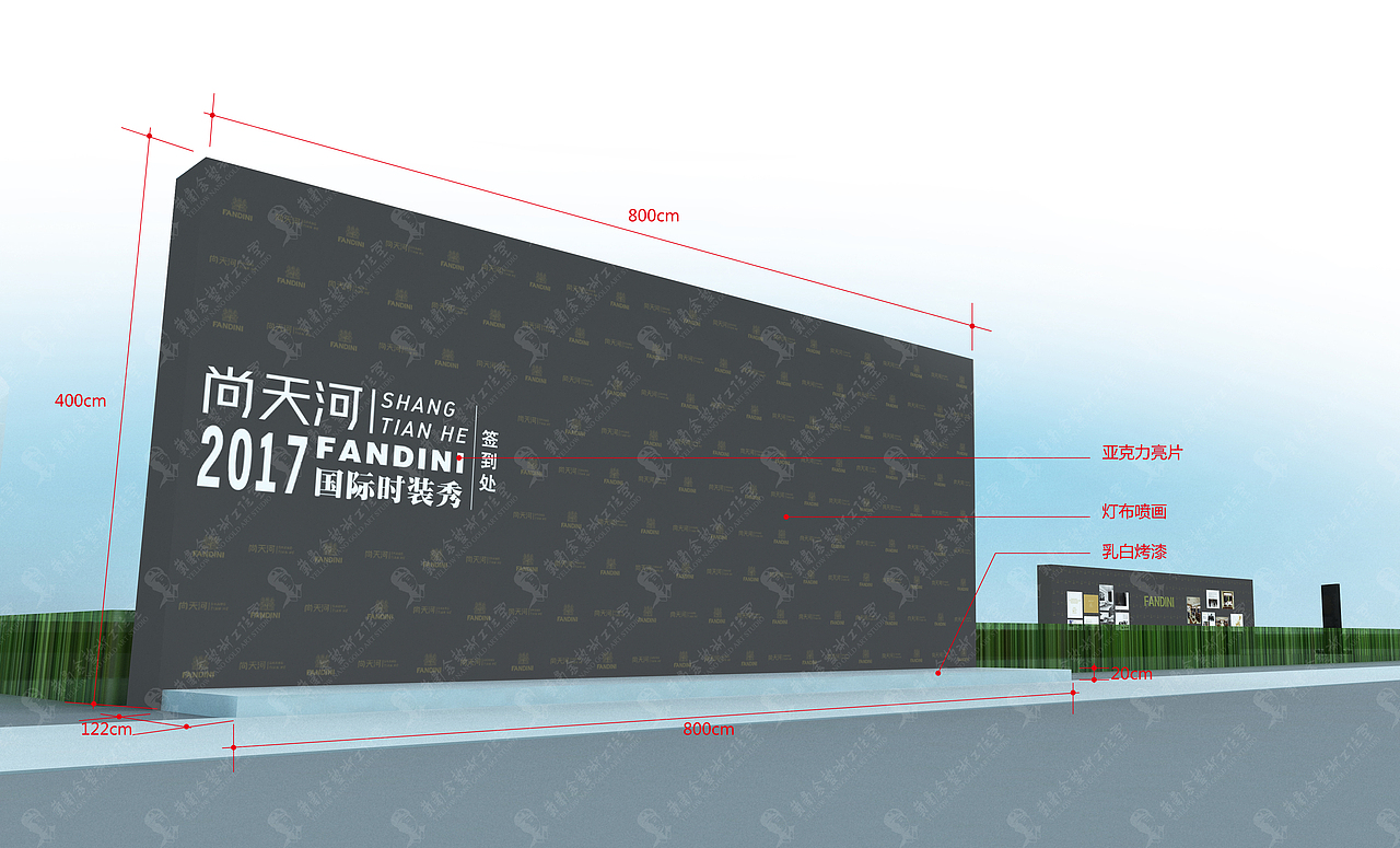 广州时装秀T台设计方案（图ZNzQ0NDA3NTY=） - 舞台美术 - 站酷设计师黃毫金工作室原创素材 - 站酷ZCOOL