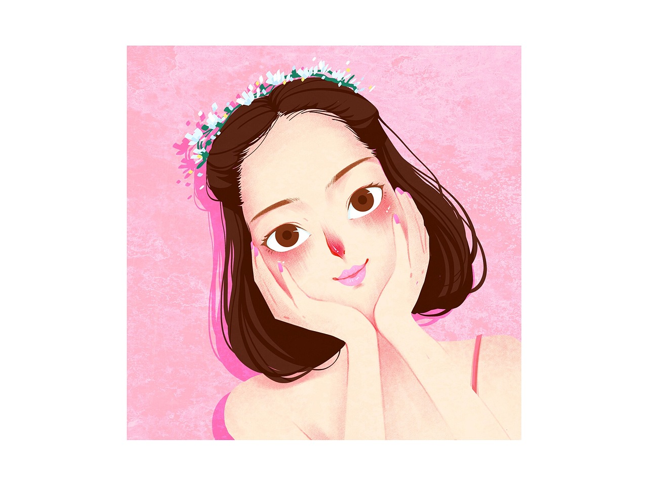 板绘头像大杂烩