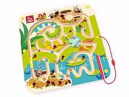 螞蟻搬家迷宮玩具