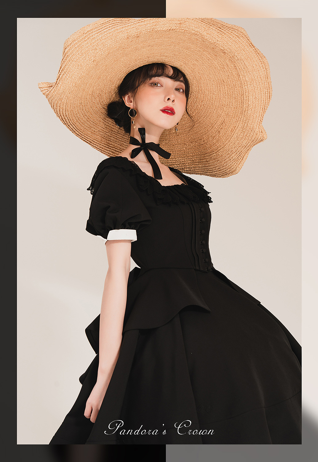 lolita服饰排版宣传|平面|海报|wintanfeng - 原创作品 - 站酷 (zcool