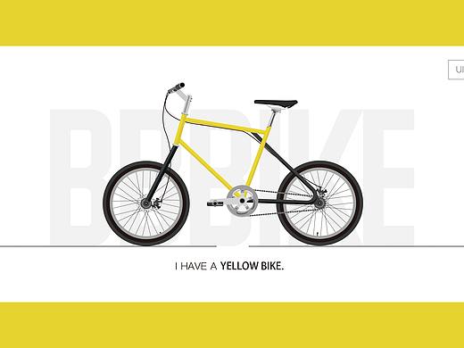 ofo bike (临摹）（个人主页-ZMjc3MDY4ODQ=） - 其他UI - 站酷设计师Vanilla_原创素材 - 站酷ZCOOL