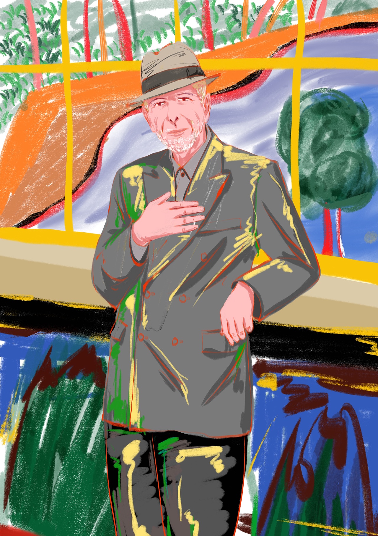 看到就让人开心的色彩