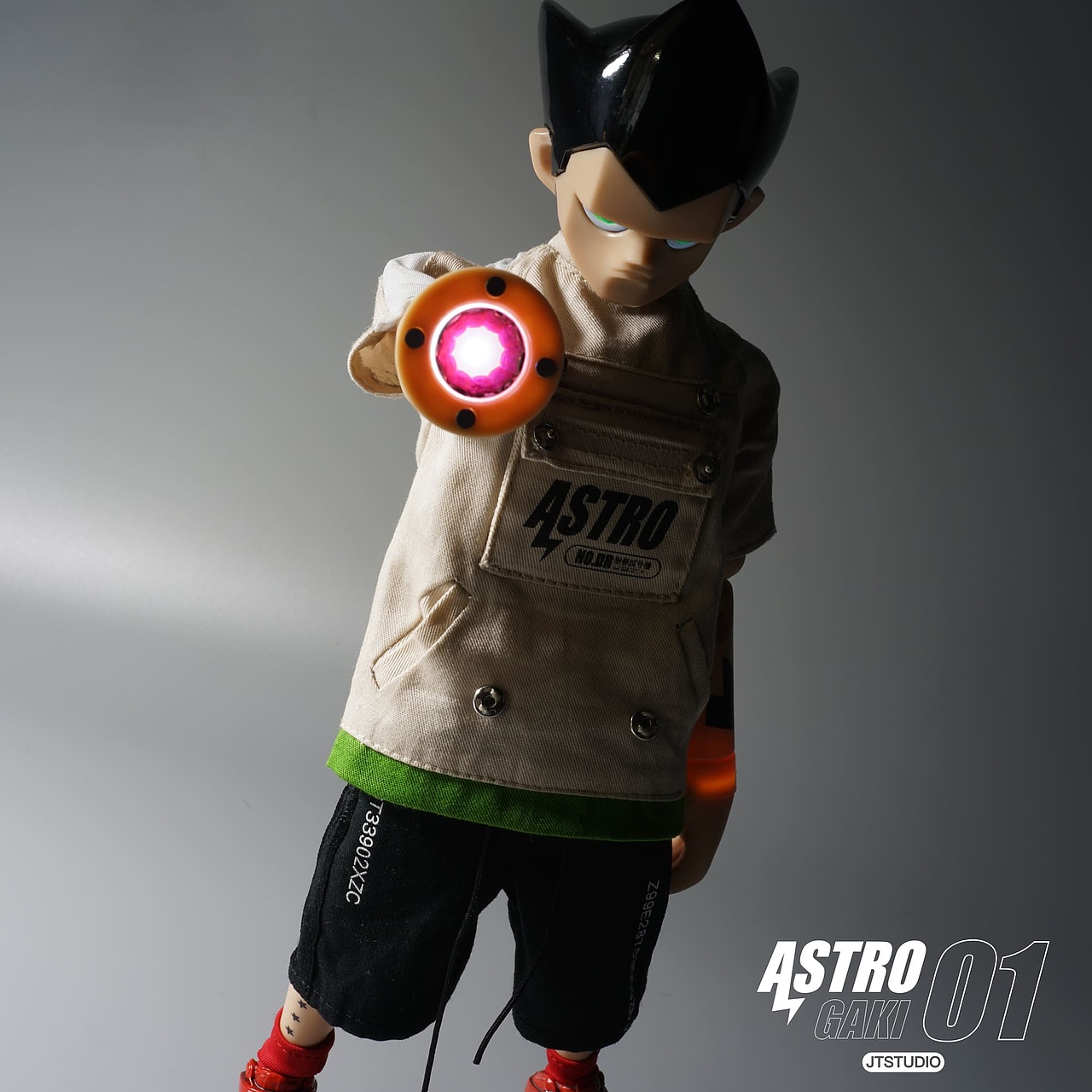 Astro Gaki - ND.01 & WM.02(图ZMTg5NzYzNzI4) - 玩具 - 站酷设计师JTstudio原创素材 - 站酷ZCOOL