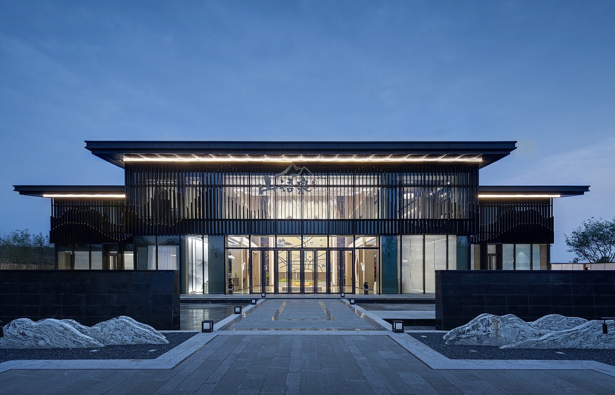 售楼处,心向往之