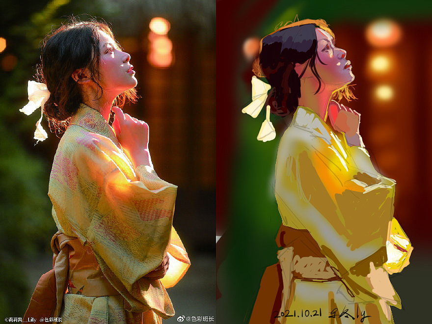 近两年板绘练习总结（野生插画师）