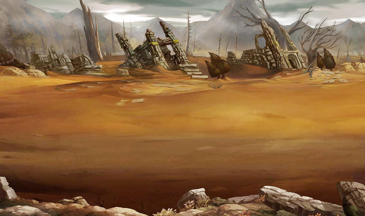 场景2d横版|插画|游戏原画|yang136131 - 原创作品 - 站酷 (zcool)