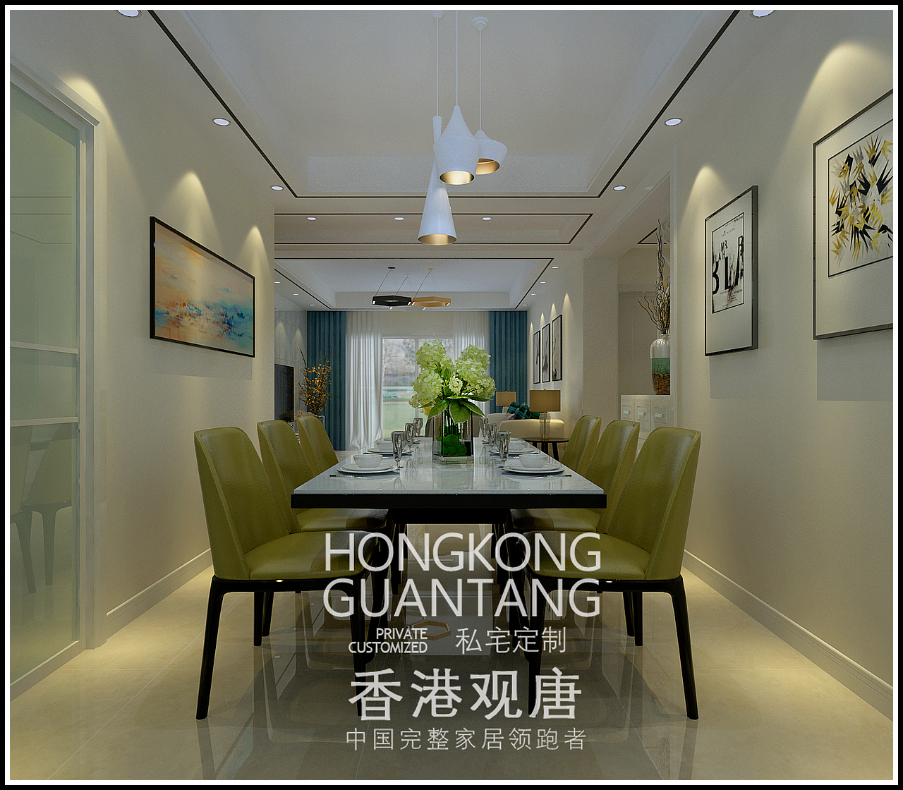 滕州装修-滕州和家园二期现代简约风格装修-刘景文