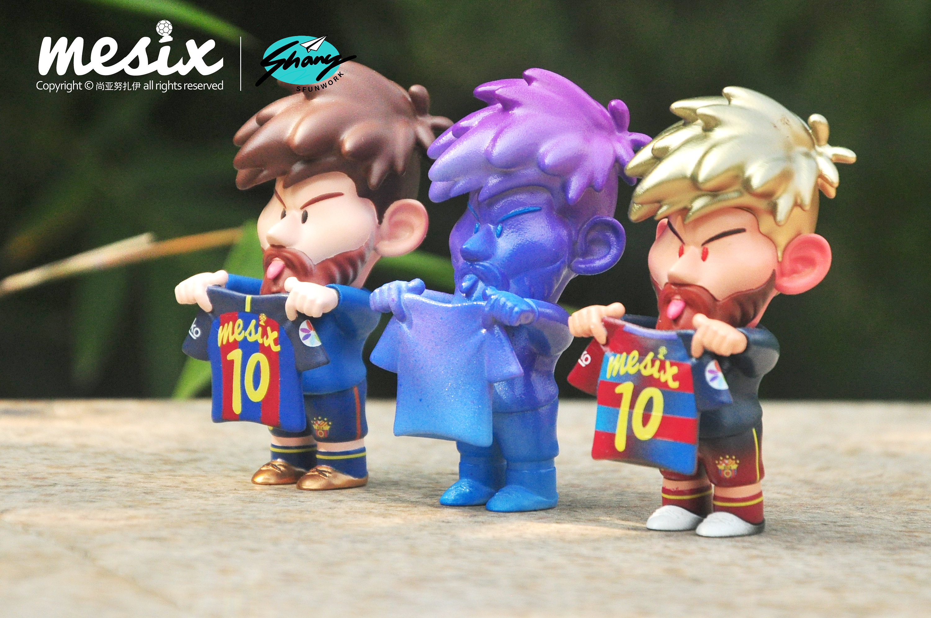 潮玩手办 / mesix 国王的新衣 三款配色