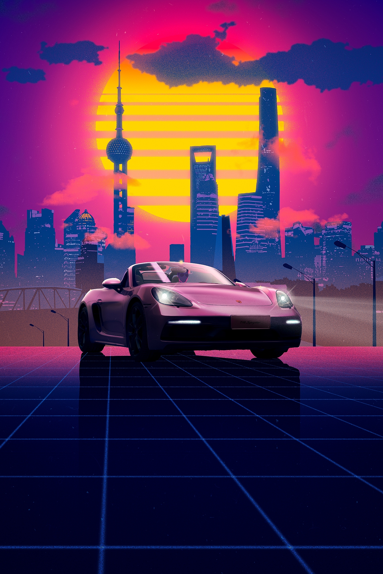 “此刻与永恒” 保时捷 特别版992 Turbo S 718 Spyder