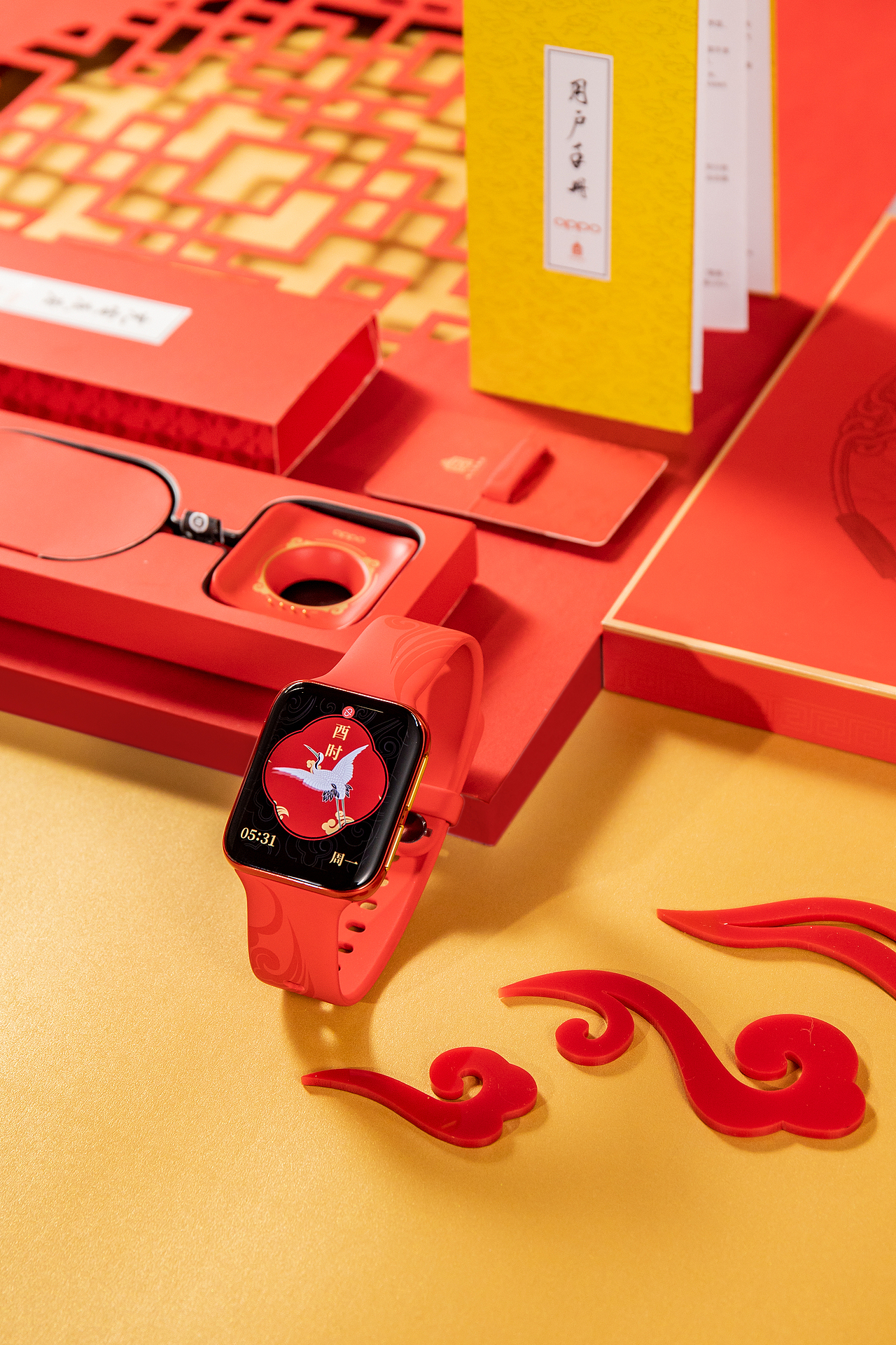 OPPO故宫版套装配图