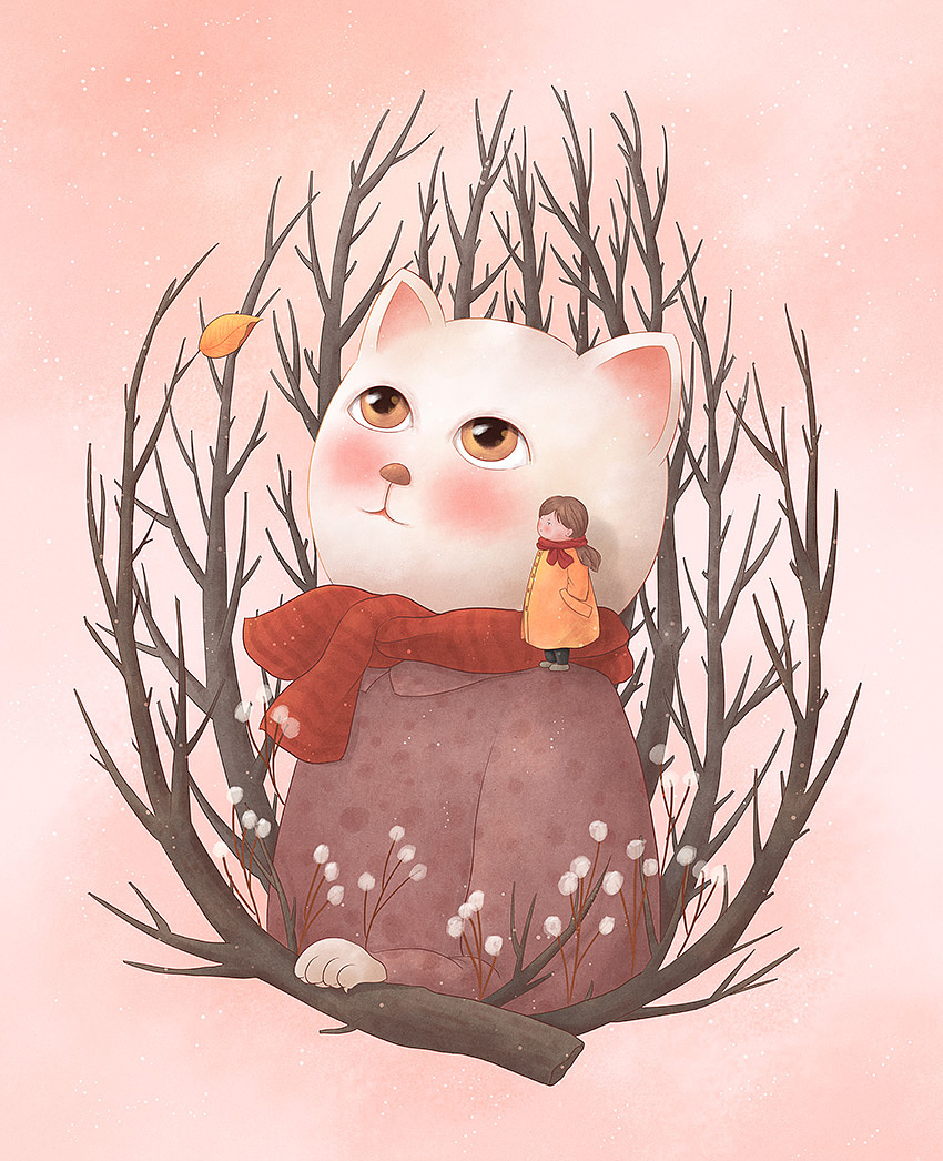 2018上半年插画总结（图ZMTE5MjM0MDgw） - 创作习作 - 站酷设计师李那那原创素材 - 站酷ZCOOL