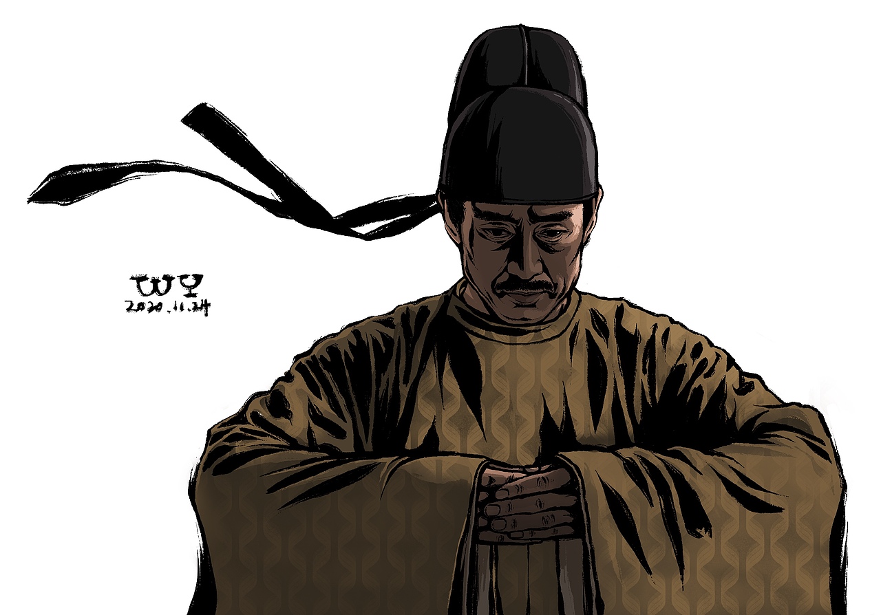 长歌行人物插画