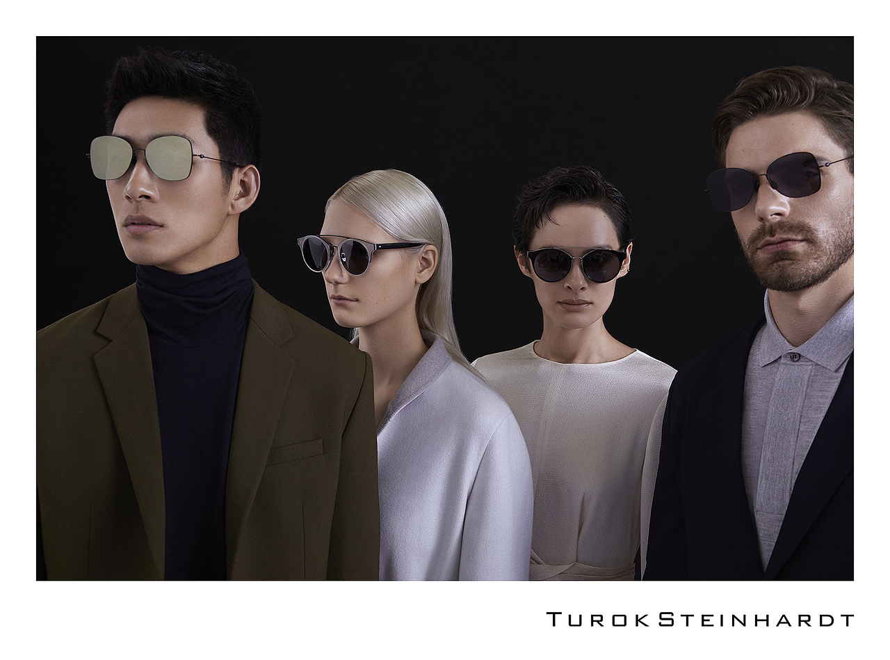 TS眼镜18年秋冬广告