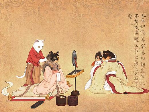 梳妆