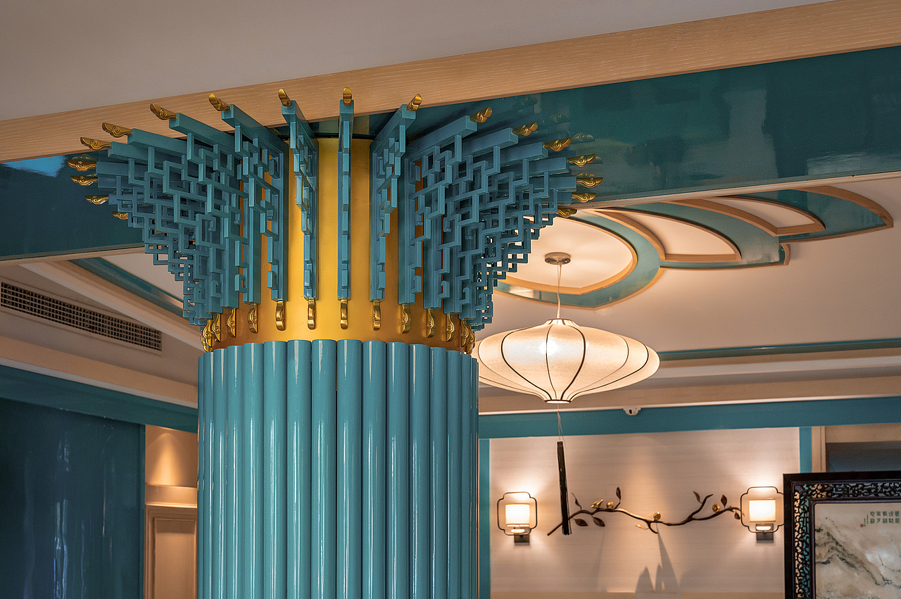 京韵设计-郑韵：苏州指莲轩养生会馆最新摄影作品（图ZMTg5MzUxODU2） - 家装设计 - 站酷设计师京韵设计原创素材 - 站酷ZCOOL