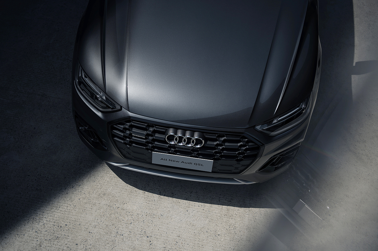 汽车修图-Audi Q5L