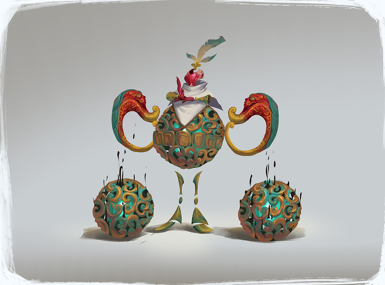 楼兰之灵（图ZMjY4NTE0Mjg4） - 概念设定 - 站酷设计师Dong丞Cheng原创素材 - 站酷ZCOOL