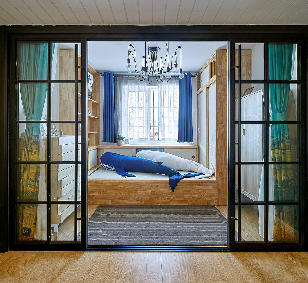 怪咖先生的蓝色格调