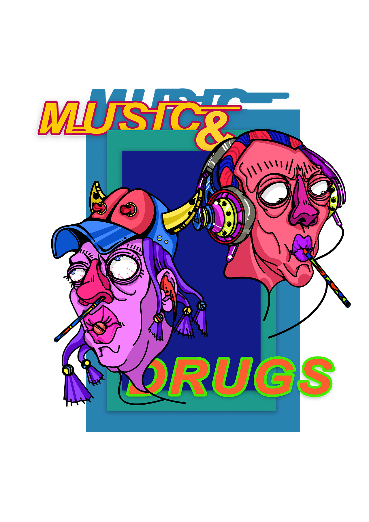 零柒聚乐部 | M & D（图ZMTAxNTg3MzEy） - 创作习作 - 站酷设计师SKYROCK原创素材 - 站酷ZCOOL