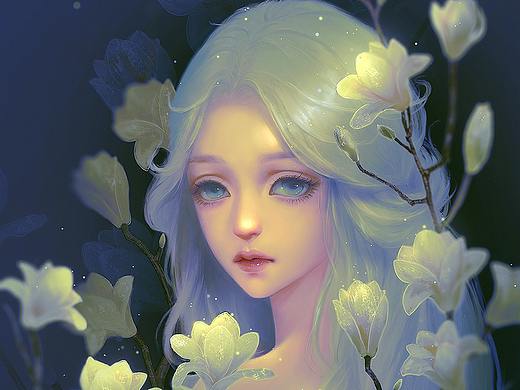 花间女孩
