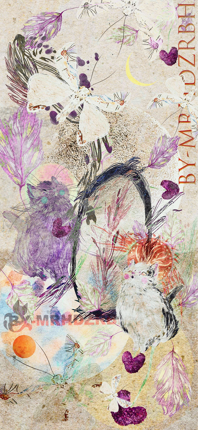 《绘梦》伍【2023】（图ZMzU4Njk2Njk2） - 实验艺术 - 站酷设计师美如画的中二病原创素材 - 站酷ZCOOL