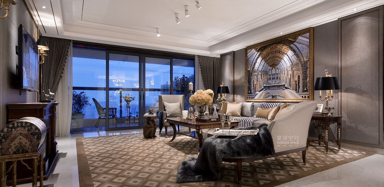 长沙恒伟西雅韵项目A、B户设计方案