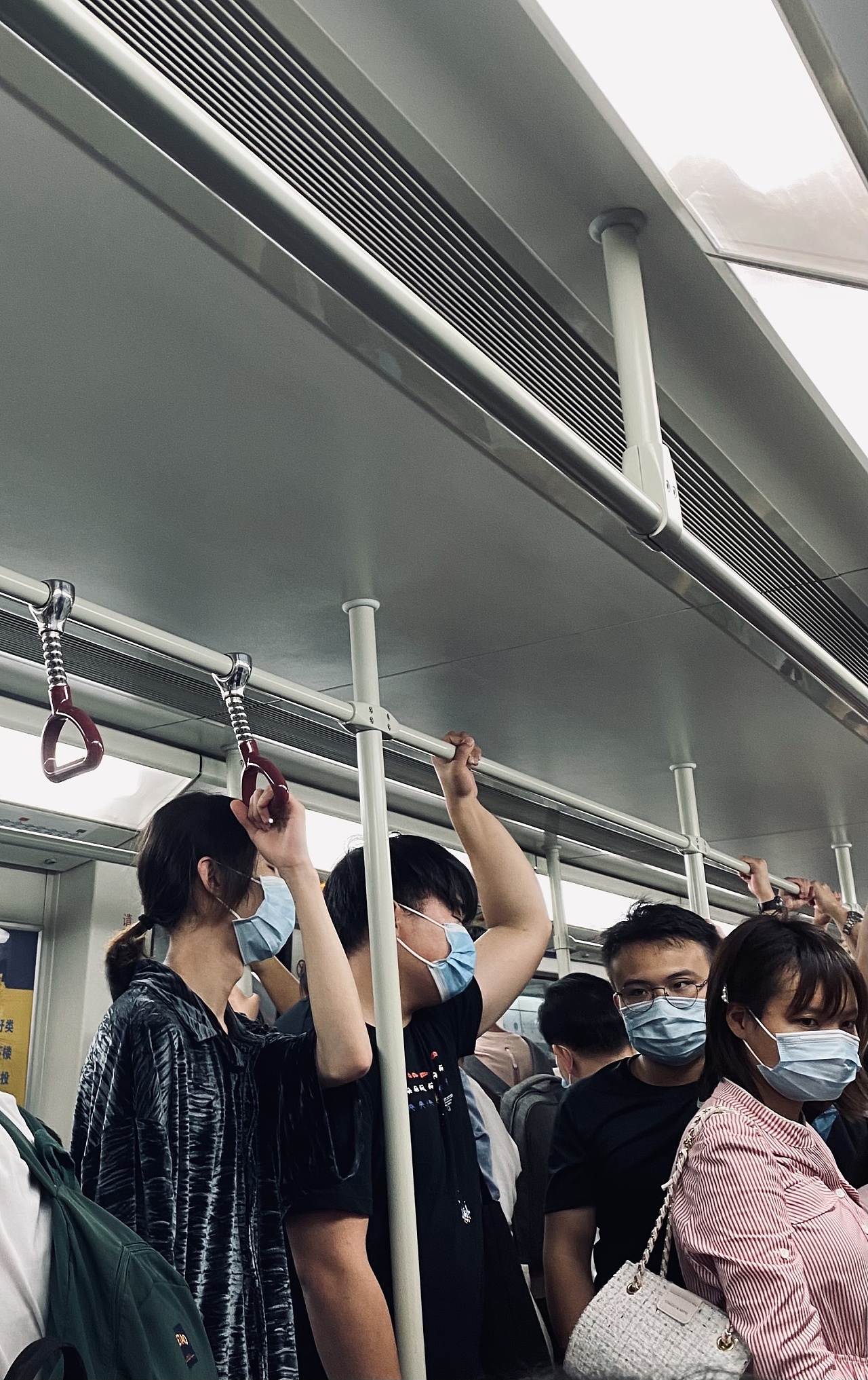 广州地铁三号线纪实摄影