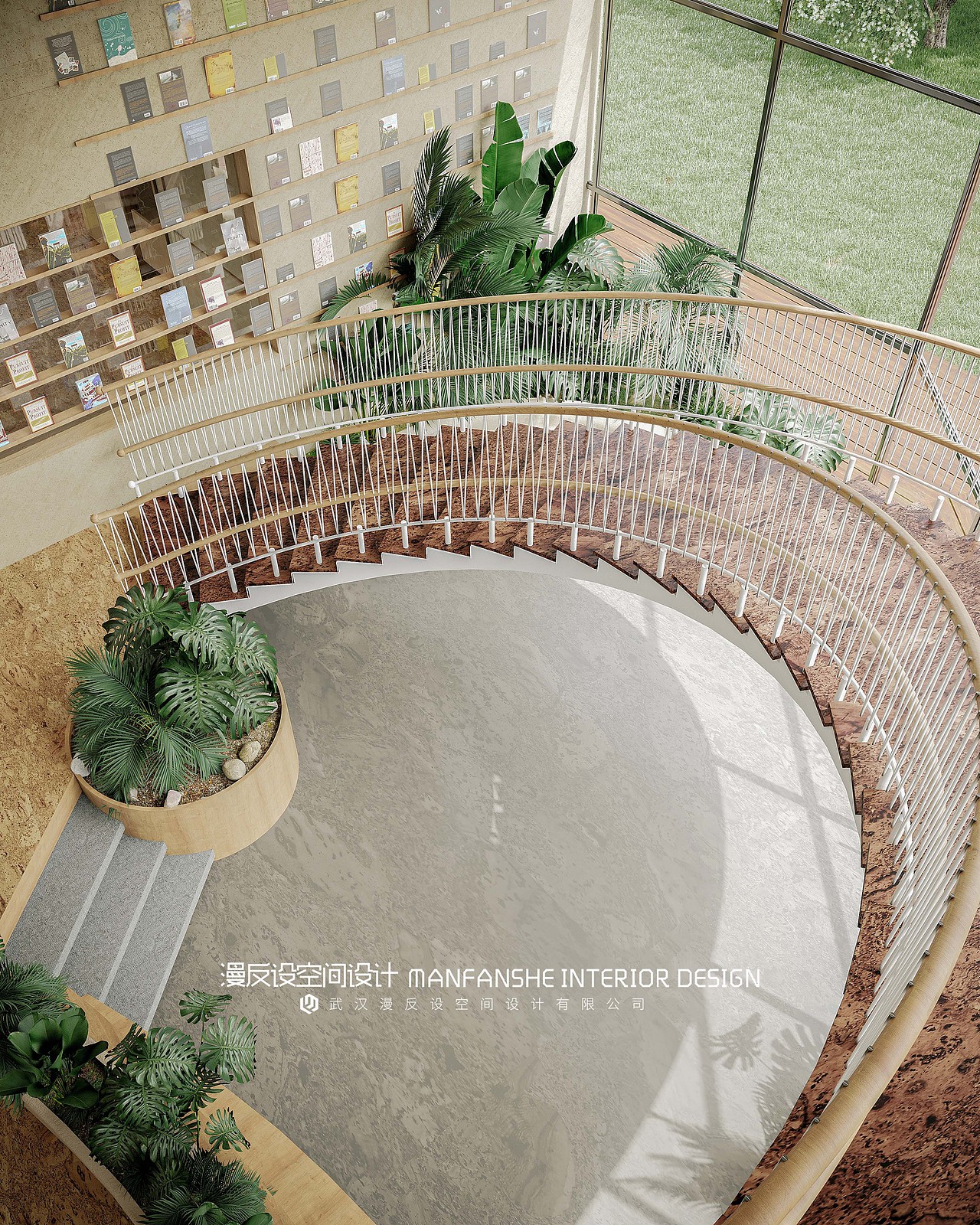 工装 | 森系自然风儿童学院(生活区)