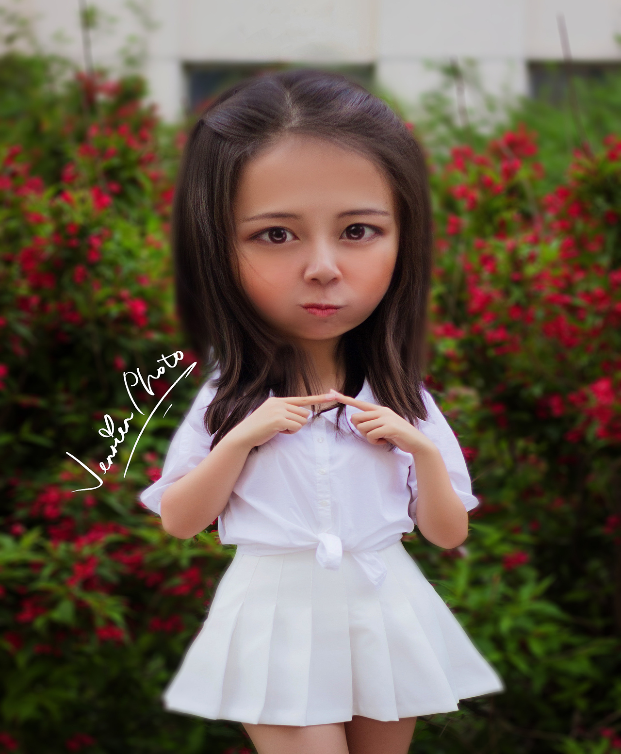 小少女（图ZMzc0MDgyODQ=） - 人像摄影 - 站酷设计师jenrien原创素材 - 站酷ZCOOL