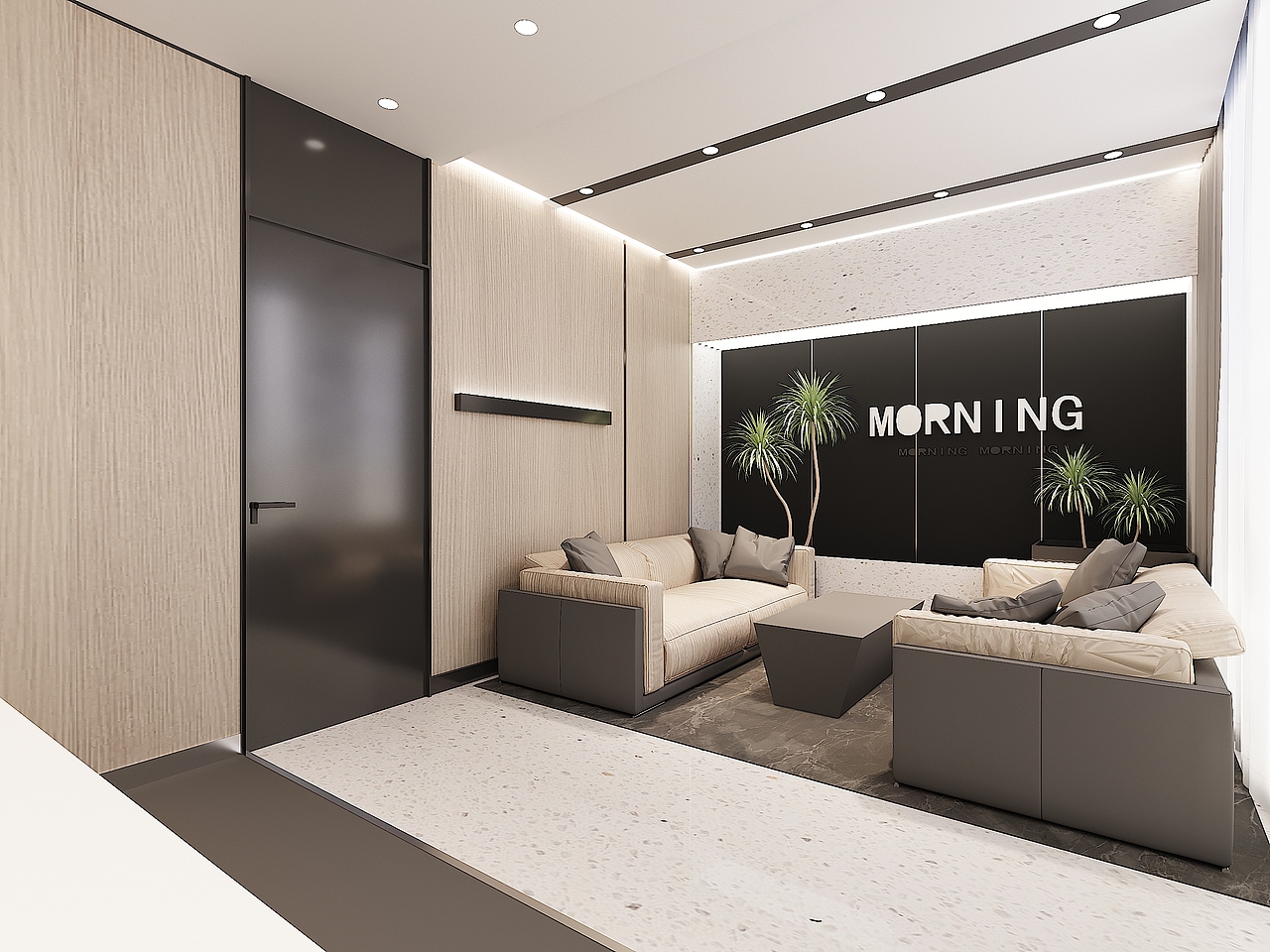 辦公空間局部角度練習（圖ZMjY1ODE4MzMy） - 商業(yè)空間設計 - 站酷設計師盒子構造空間設計原創(chuàng)素材 - 站酷ZCOOL