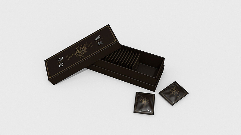 《香雨满天》保健茶品牌包装设计