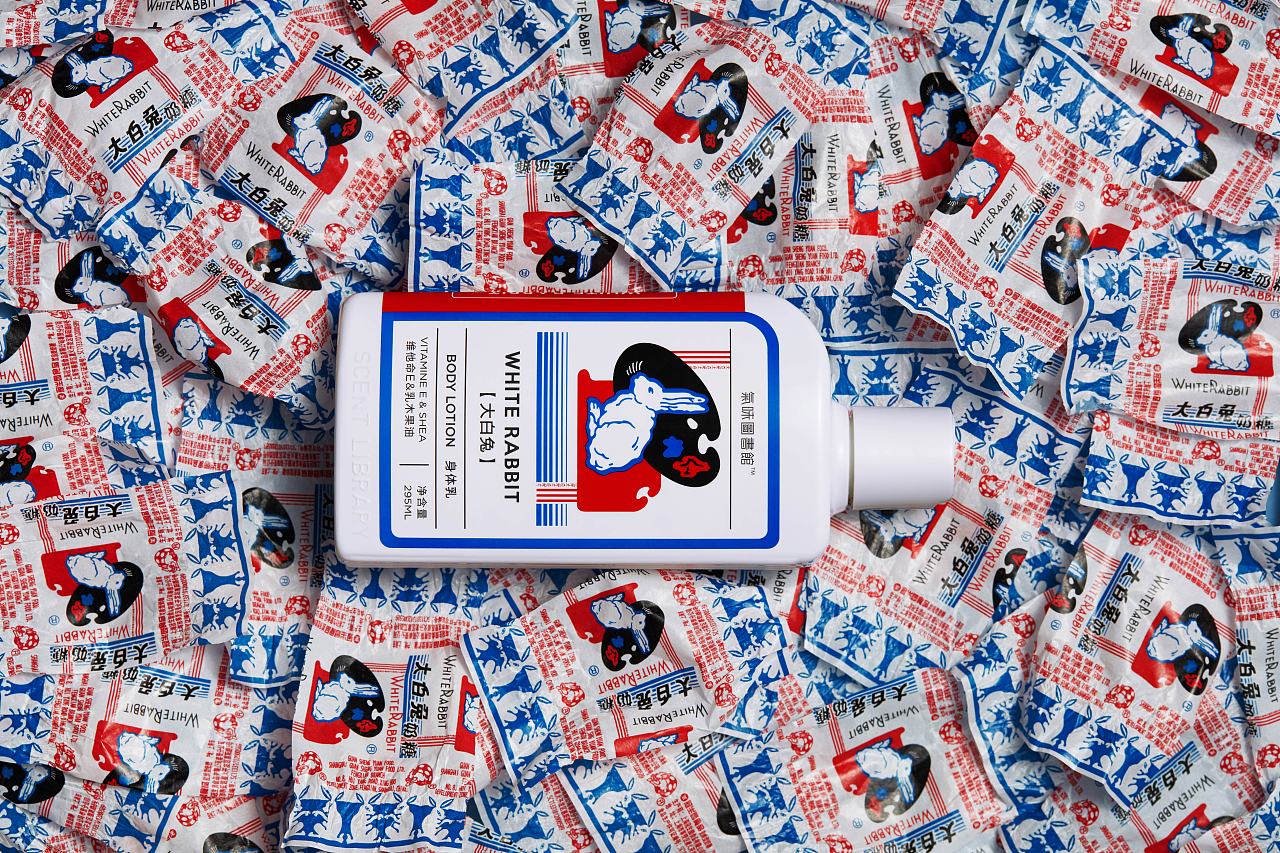 气味图书馆 / 大白兔（图ZMTYwNDEwMDQ4） - 产品摄影 - 站酷设计师鲶鲶有鱼原创素材 - 站酷ZCOOL