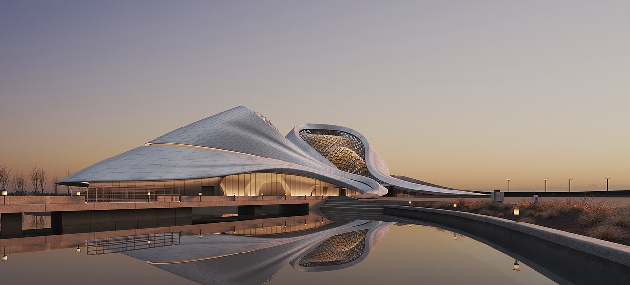 建筑丨体块之间