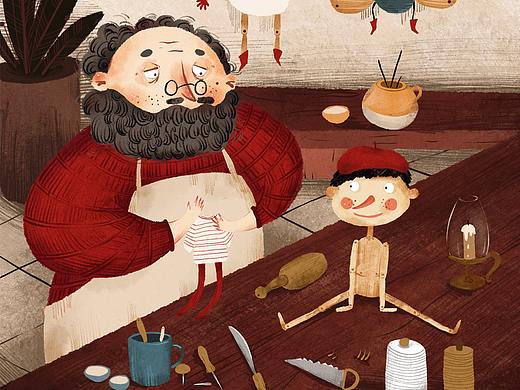 试稿（个人主页-ZMjU4ODAwNjQ=） - 儿童插画 - 站酷设计师茜薇原创素材 - 站酷ZCOOL