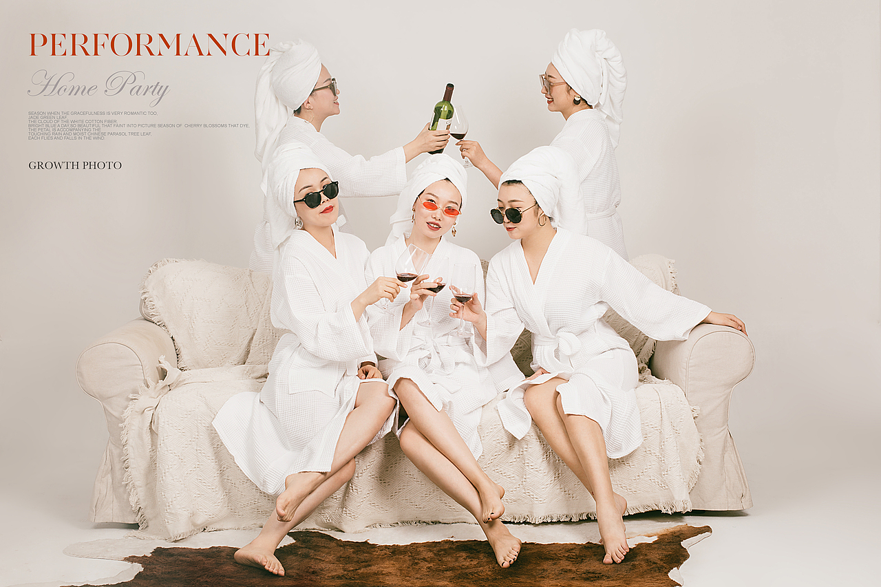 树生长摄影 | 闺蜜写真#客片欣赏