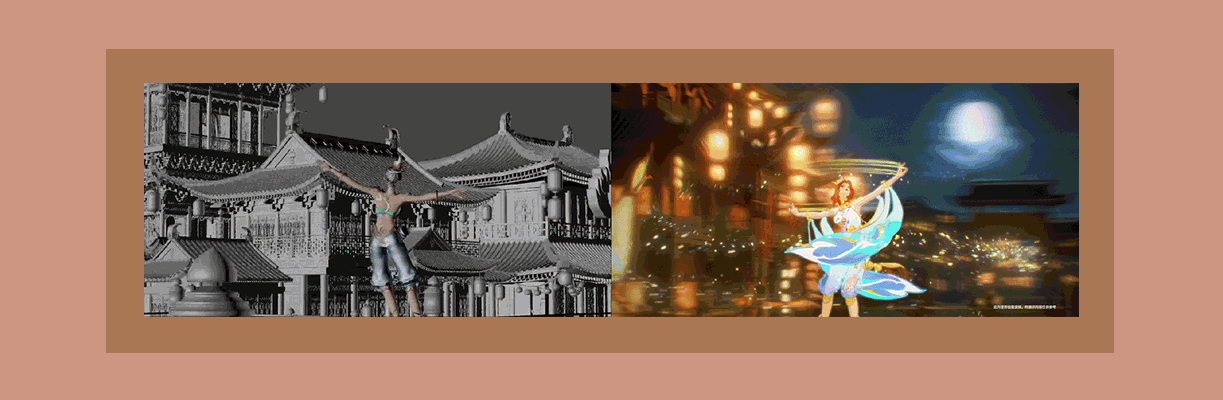 王者荣耀-貂蝉敦煌皮肤（图ZMjc5NDE4MTY0） - 动画/影视 - 站酷设计师DCPproduction原创素材 - 站酷ZCOOL