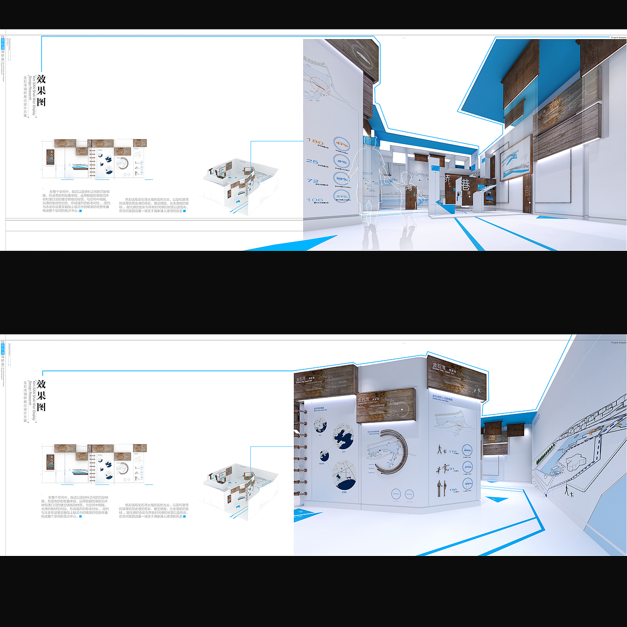 大连金石滩金石湾概念展示设计（图ZMjkyNzc2MTI=） - 展陈设计 - 站酷设计师xiangqi原创素材 - 站酷ZCOOL