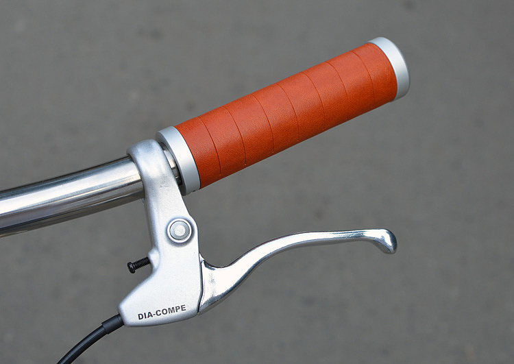 新款tsunami内三速复古自行车