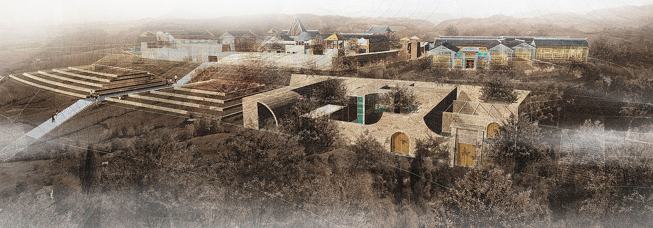 光明村古村落创新性保护改造（图ZMTQyMjgyMjY0） - 其他空间 - 站酷设计师BickKanG原创素材 - 站酷ZCOOL