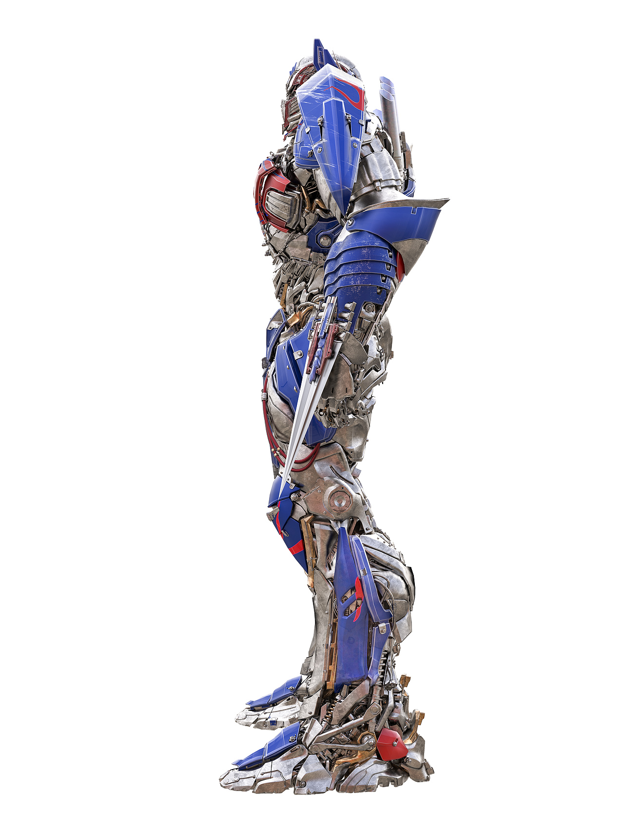 Keyshot Rendering·擎天柱