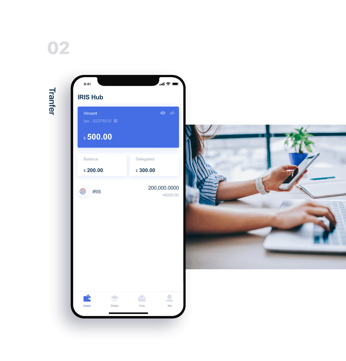 Blockchain Wallet - Rainbow（图ZMjA5Mjc0MTky） - APP界面 - 站酷设计师acarry原创素材 - 站酷ZCOOL