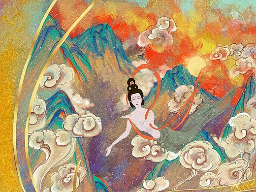 牛气冲天重置版（个人主页-ZNTMyMzI0MzY=） - 商业插画 - 站酷设计师一云月原创素材 - 站酷ZCOOL