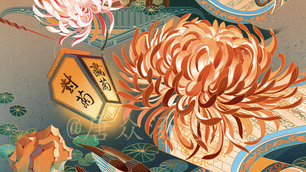 《红楼梦》插画