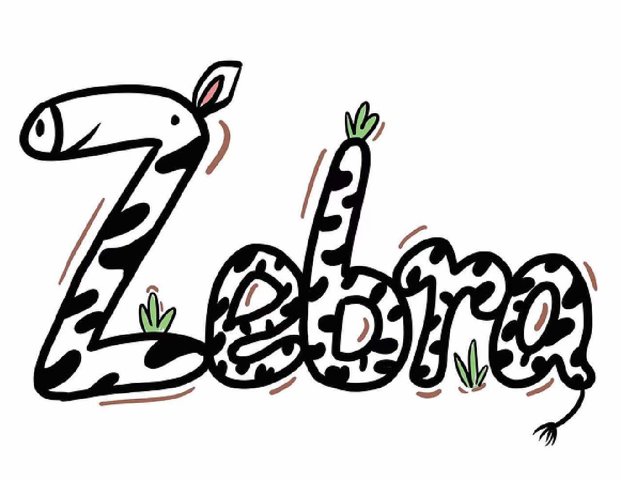 26个英文字母（动物）|插画|儿童插画|李墨鱼 - 原创作品 - 站酷 (ZCOOL)