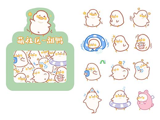 萌社区小动物（个人主页-ZNTc0NTk3MzY=） - 商业插画 - 站酷设计师包子插画原创素材 - 站酷ZCOOL