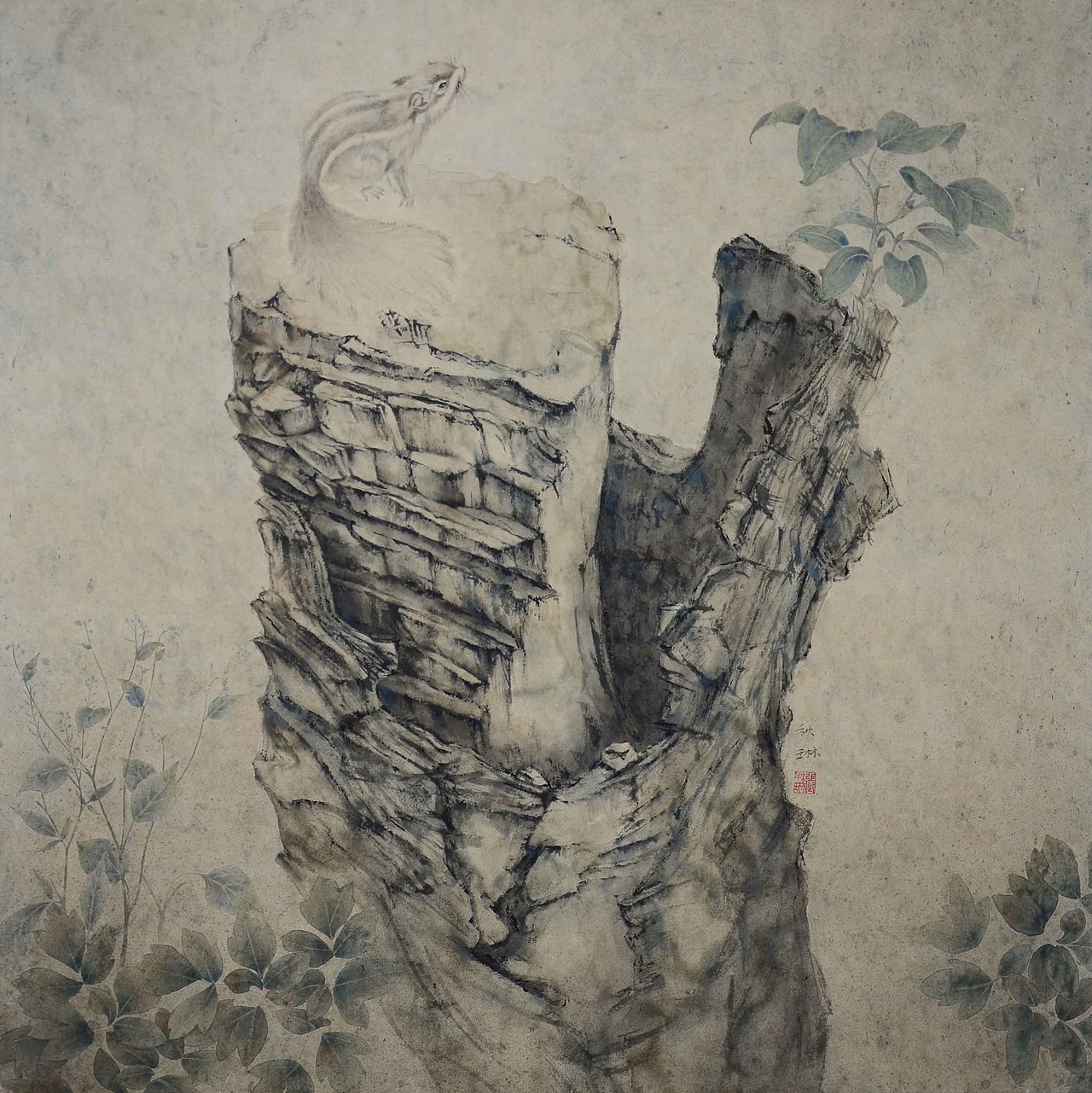国画作品（图ZNzUwODMxNDA=） - 绘画 - 站酷设计师bibibibu原创素材 - 站酷ZCOOL