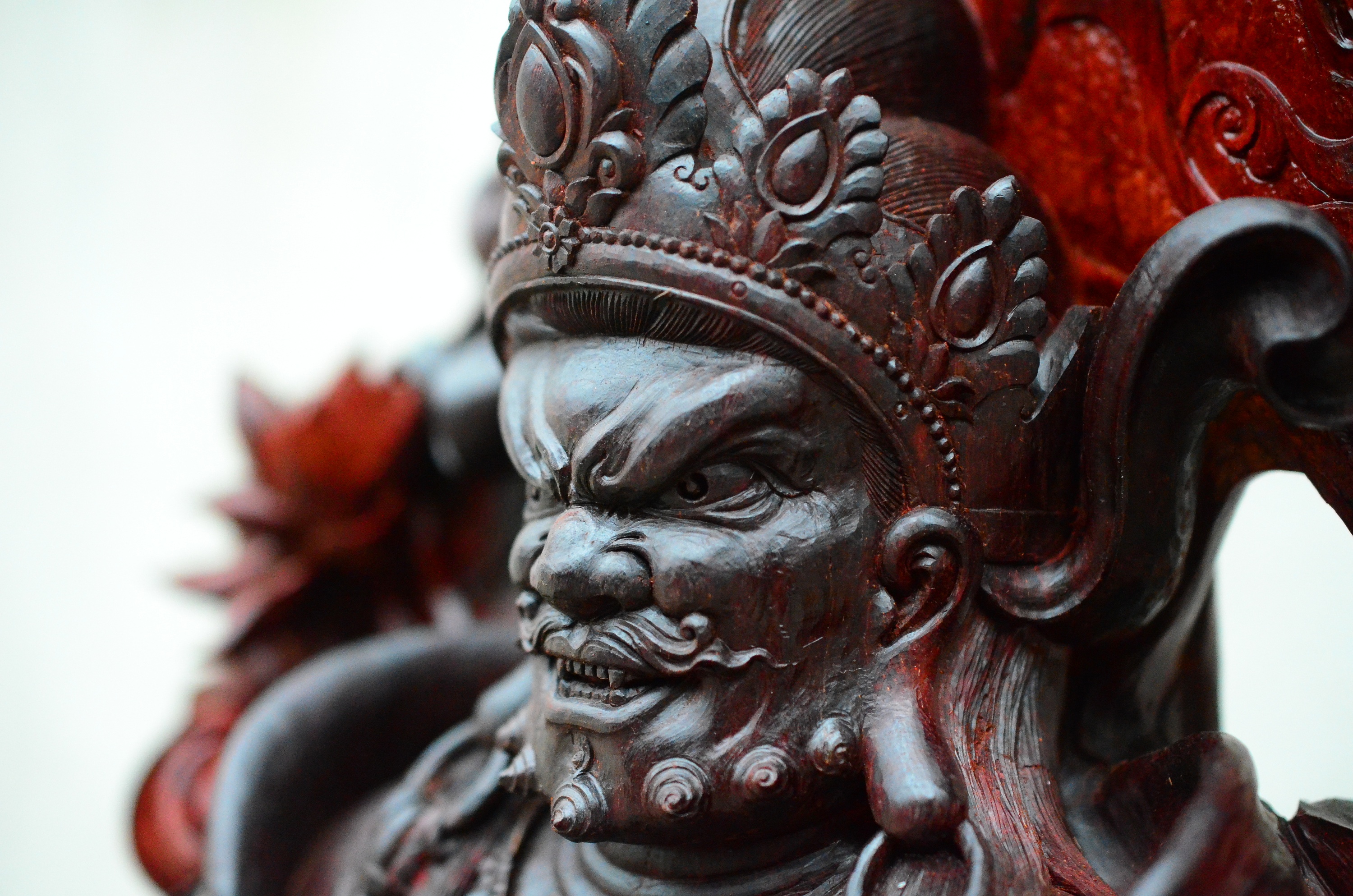 小叶紫檀《黄财神》