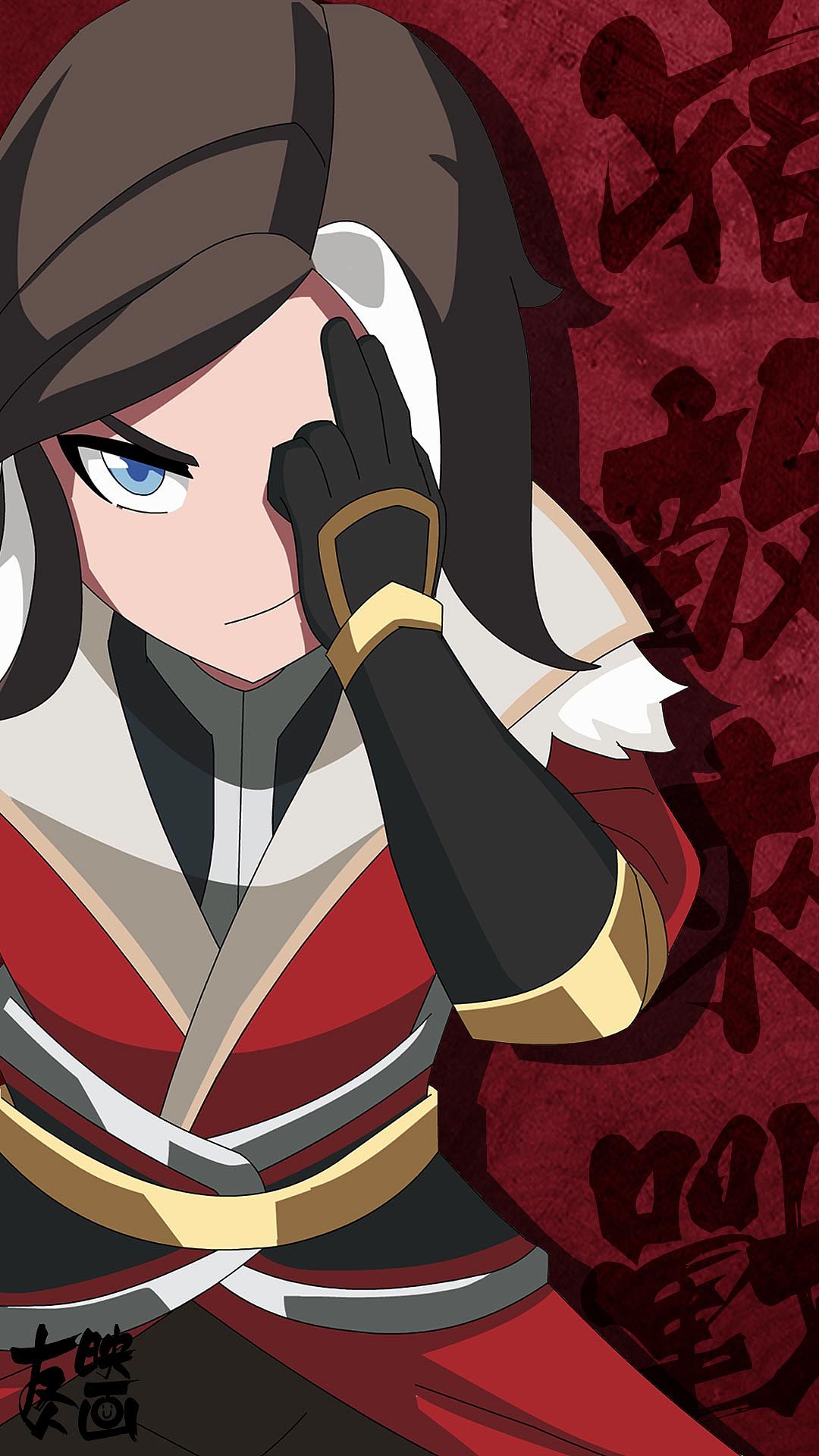 王者荣耀原创搞笑同人动画《王者?别闹!》角色壁纸