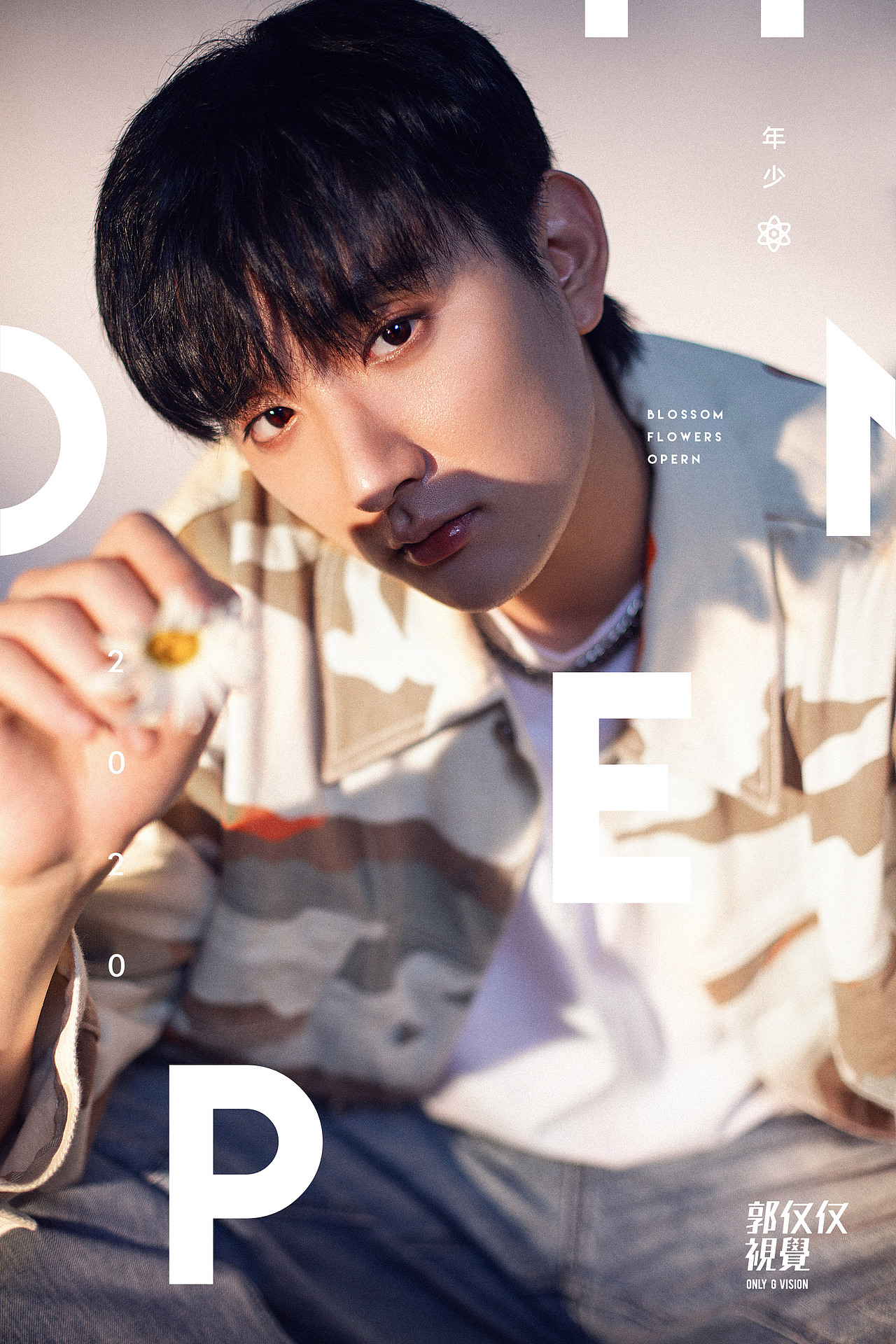 花一样的男孩子|摄影|人像摄影|赵启航_原创作品-站酷zcool