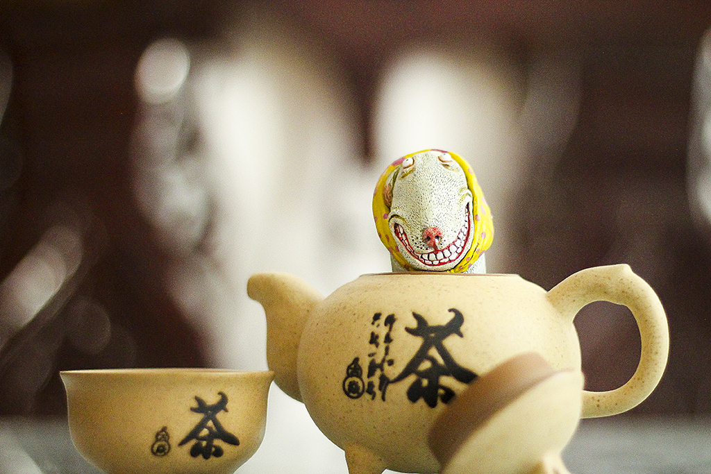 狼外婆来了!